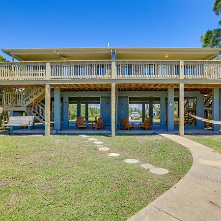 Waterfront Cedar Key Duplex Home Grill And Dock! المظهر الخارجي الصورة