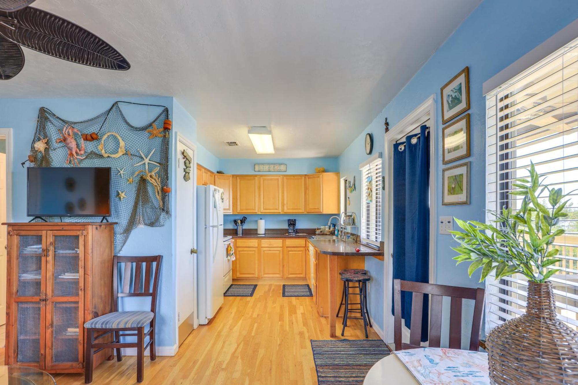 Waterfront Cedar Key Duplex Home Grill And Dock! المظهر الخارجي الصورة