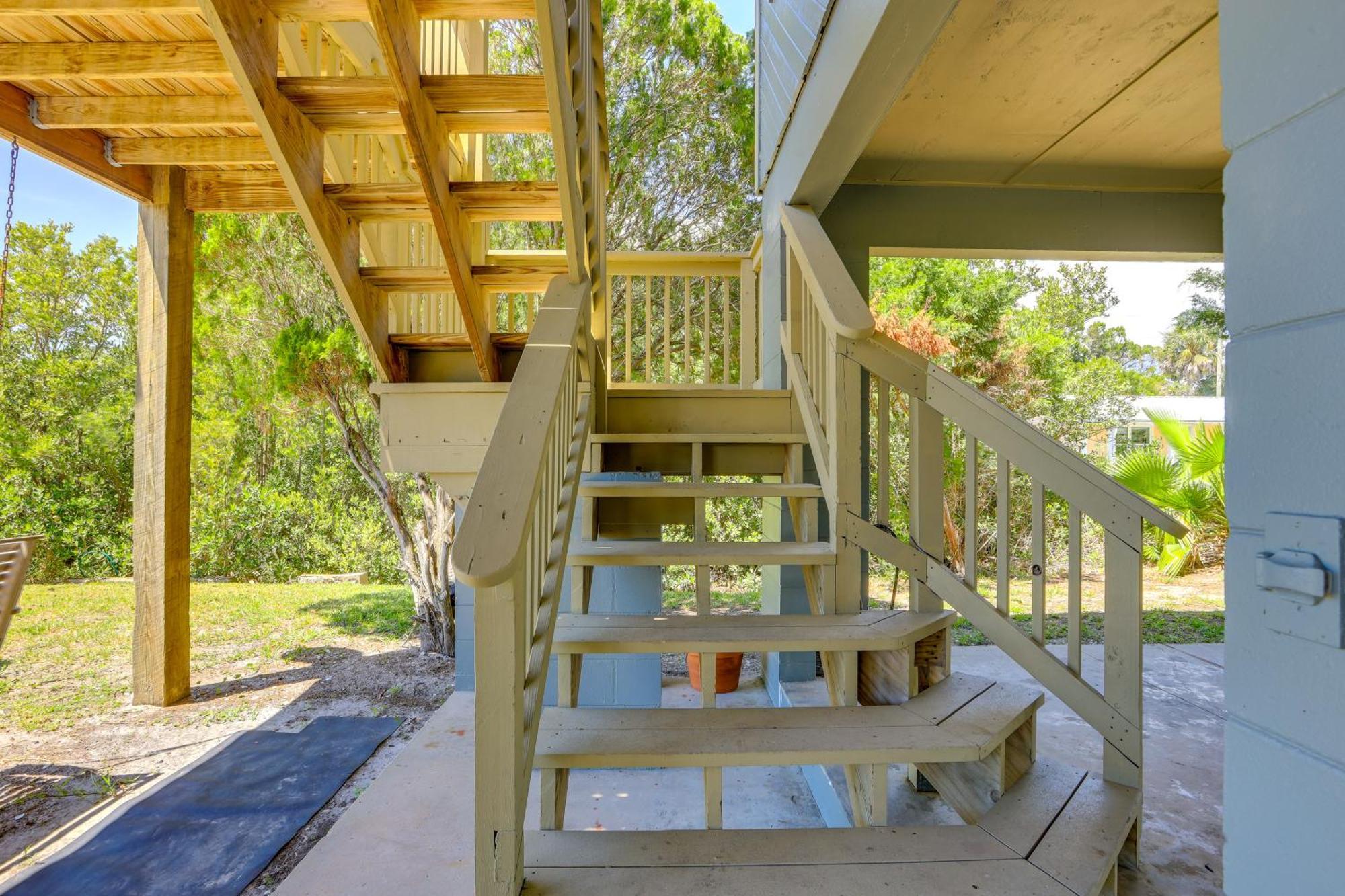 Waterfront Cedar Key Duplex Home Grill And Dock! المظهر الخارجي الصورة