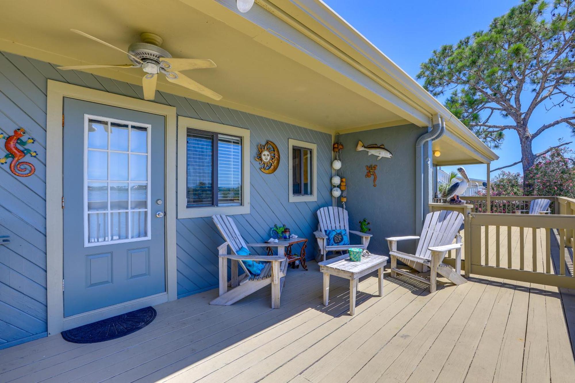 Waterfront Cedar Key Duplex Home Grill And Dock! المظهر الخارجي الصورة
